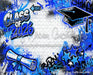 Class of 2026 Blue Graffiti Wall (WM)