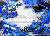 Class of 2026 Blue Graffiti Wall (WM)