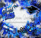 Class of 2026 Blue Graffiti Wall (WM)
