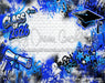 Class of 2026 Blue Graffiti Wall (WM)