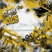 Class of 2026 Gold Graffiti Wall (WM)