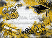 Class of 2026 Gold Graffiti Wall (WM)