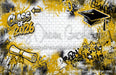 Class of 2026 Gold Graffiti Wall (WM)