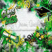 Class of 2026 Green Graffiti Wall (WM)