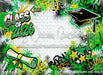 Class of 2026 Green Graffiti Wall (WM)
