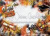 Class of 2026 Orange Graffiti Wall (WM)