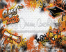 Class of 2026 Orange Graffiti Wall (WM)