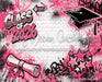 Class of 2026 Pink Graffiti Wall (WM)