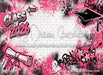 Class of 2026 Pink Graffiti Wall (WM)