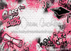 Class of 2026 Pink Graffiti Wall (WM)