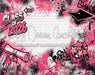Class of 2026 Pink Graffiti Wall (WM)