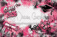 Class of 2026 Pink Graffiti Wall (WM)
