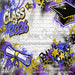 Class of 2026 Purple and Gold Graffiti Wall (WM)