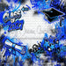 Class of 2027 Blue Graffiti Wall (WM)