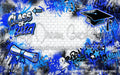 Class of 2027 Blue Graffiti Wall (WM)