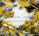 Class of 2027 Gold Graffiti Wall (WM)
