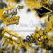 Class of 2027 Gold Graffiti Wall (WM)
