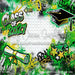 Class of 2027 Green Graffiti Wall (WM)