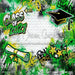 Class of 2027 Green Graffiti Wall (WM)