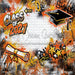 Class of 2027 Orange Graffiti Wall (WM)