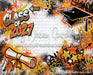 Class of 2027 Orange Graffiti Wall (WM)