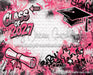 Class of 2027 Pink Graffiti Wall (WM)