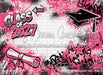 Class of 2027 Pink Graffiti Wall (WM)