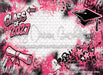 Class of 2027 Pink Graffiti Wall (WM)