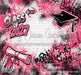 Class of 2027 Pink Graffiti Wall (WM)