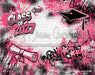 Class of 2027 Pink Graffiti Wall (WM)