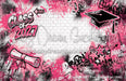 Class of 2027 Pink Graffiti Wall (WM)