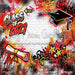 Class of 2027 Red Graffiti Wall (WM)