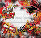 Class of 2027 Red Graffiti Wall (WM)