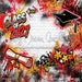 Class of 2027 Red Graffiti Wall (WM)