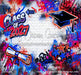 Class of 2027 Red and Blue Graffiti Wall (WM)