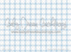 Classic Blue Gingham (JW)