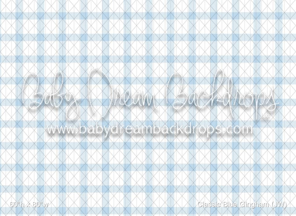 Classic Blue Gingham (JW)