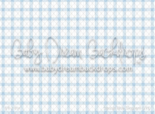 Classic Blue Gingham (JW)