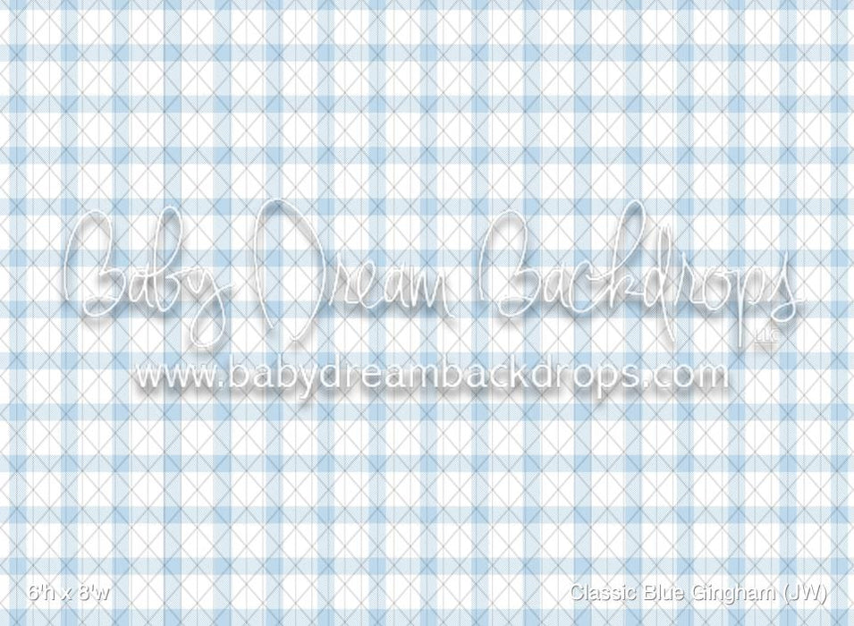 Classic Blue Gingham (JW)