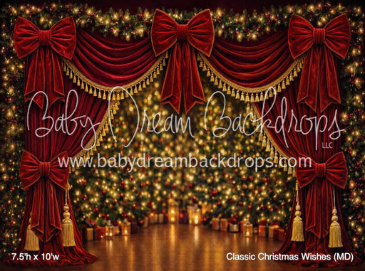Classic Christmas Wishes (MD)