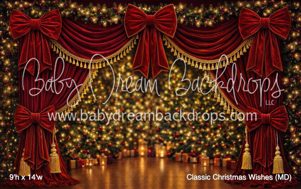 Classic Christmas Wishes (MD)