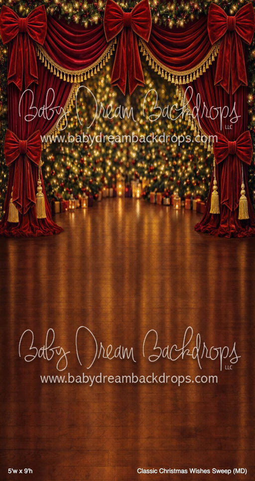 Classic Christmas Wishes Sweep (MD)