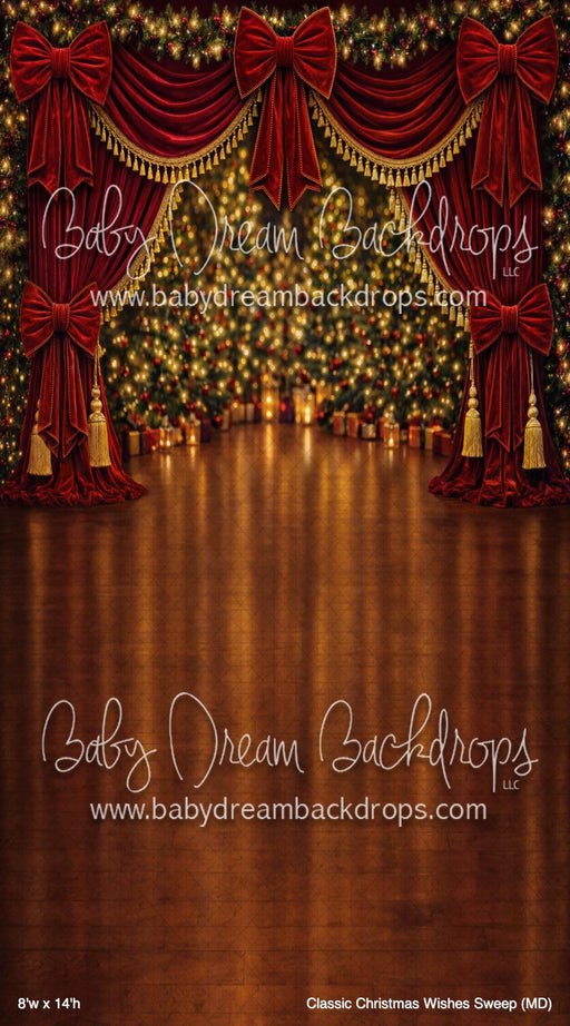 Classic Christmas Wishes Sweep (MD)