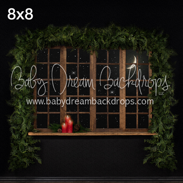 Classic Christmas Window