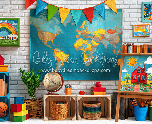 Classroom Full of Color (JA)