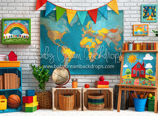 Classroom Full of Color (JA)