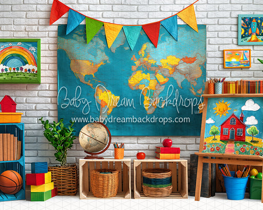 Classroom Full of Color (JA)