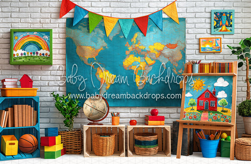 Classroom Full of Color (JA)