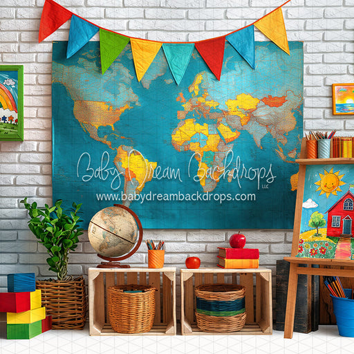 Classroom Full of Color (JA)