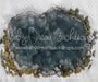 Claus Cabin Frozen Pond Fabric Floor (CC)
